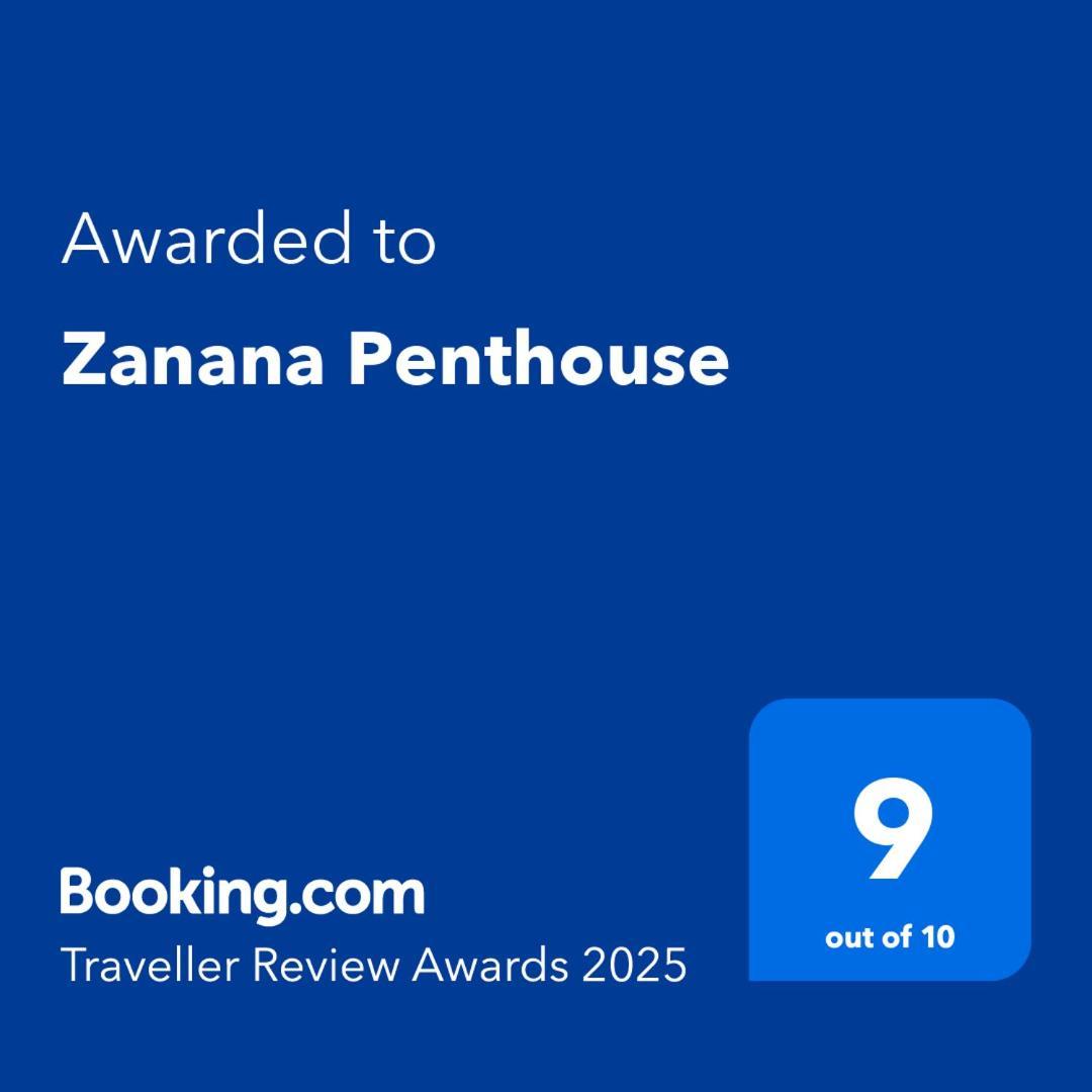 شقة Zanana Penthouse Flic-en-Flacq المظهر الخارجي الصورة